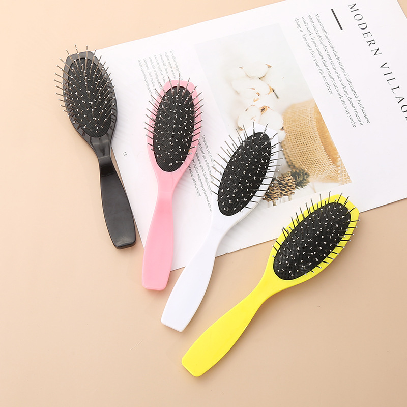 假发钢针气垫梳按摩造型神器家用小巧顺发梳